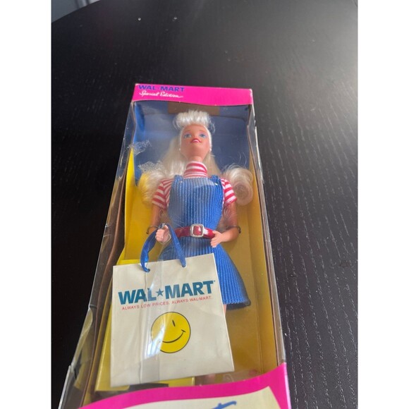 1997 wal mart shopping time Barbie *see all pics for box damage - Picture 2 of 8